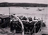 Rapporto a bordo della nave Alice, Shoal Harbour, luglio/agosto 1933.